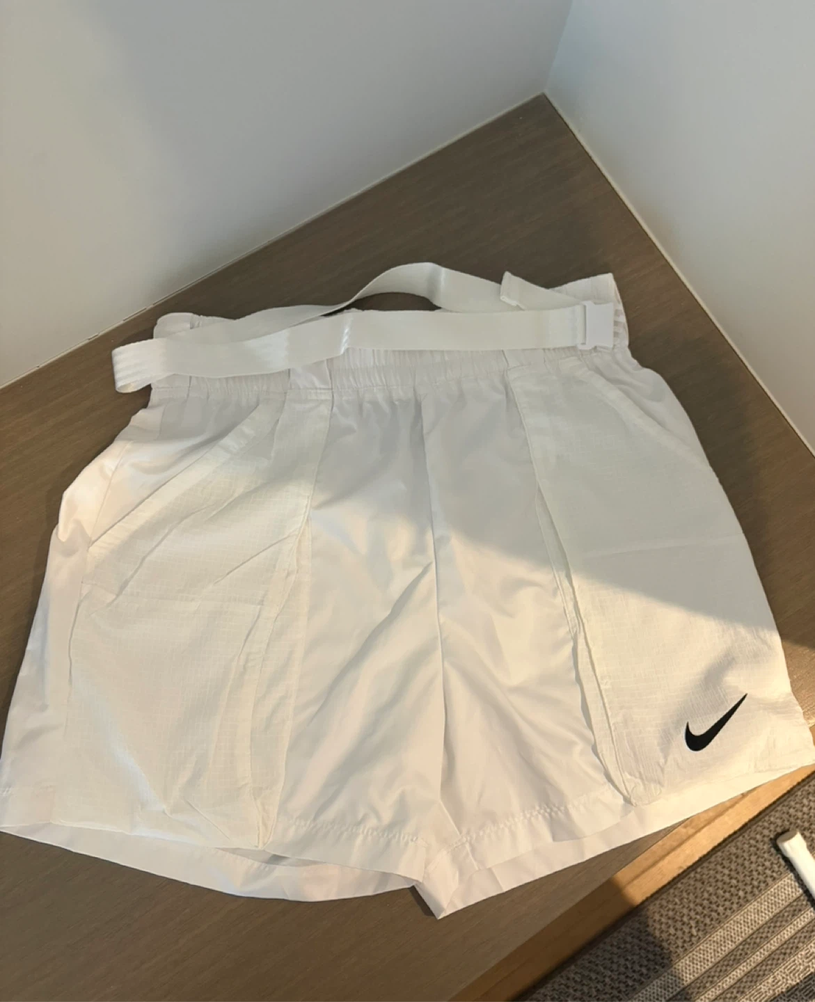 Nike Women's White Running Shorts Size M