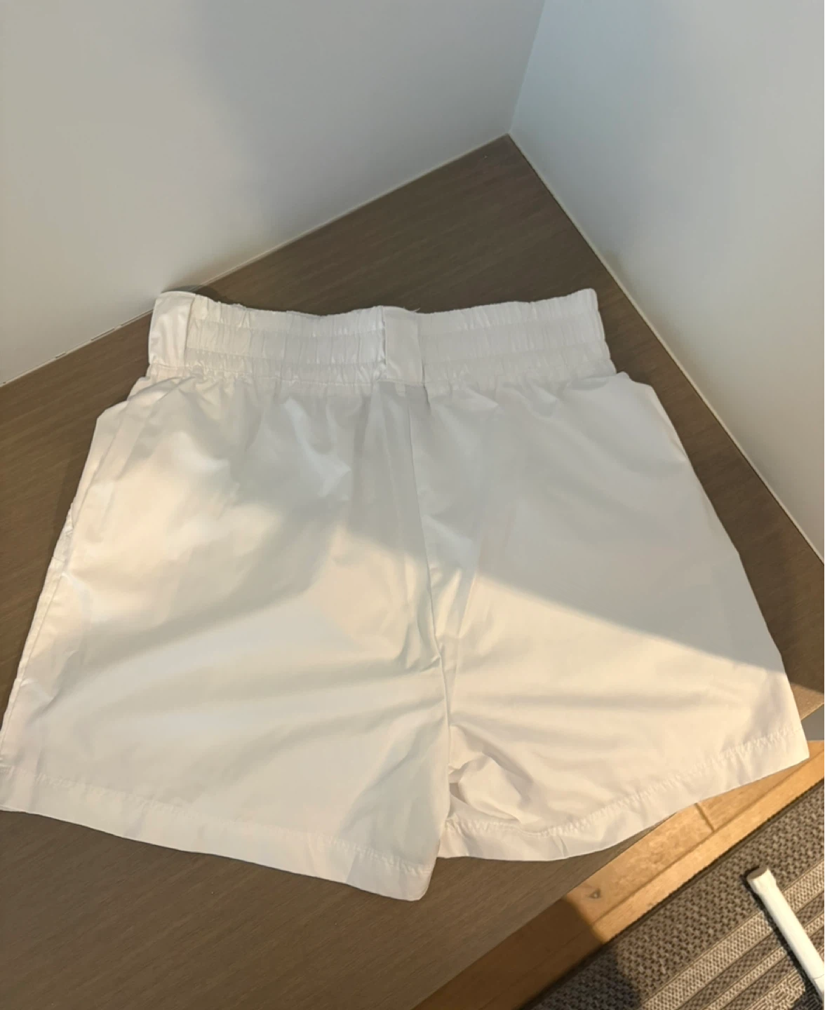 Nike Women's White Running Shorts Size M - photo 2
