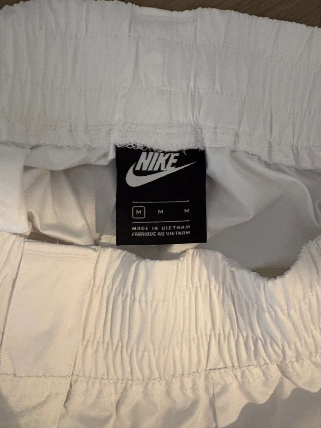 Nike Women's White Running Shorts Size M - photo 3