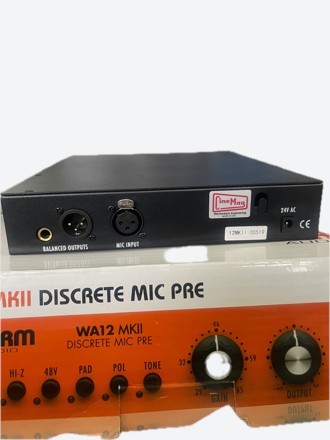 Warm Audio WA12 MkII Discrete Mic Pre - photo 2