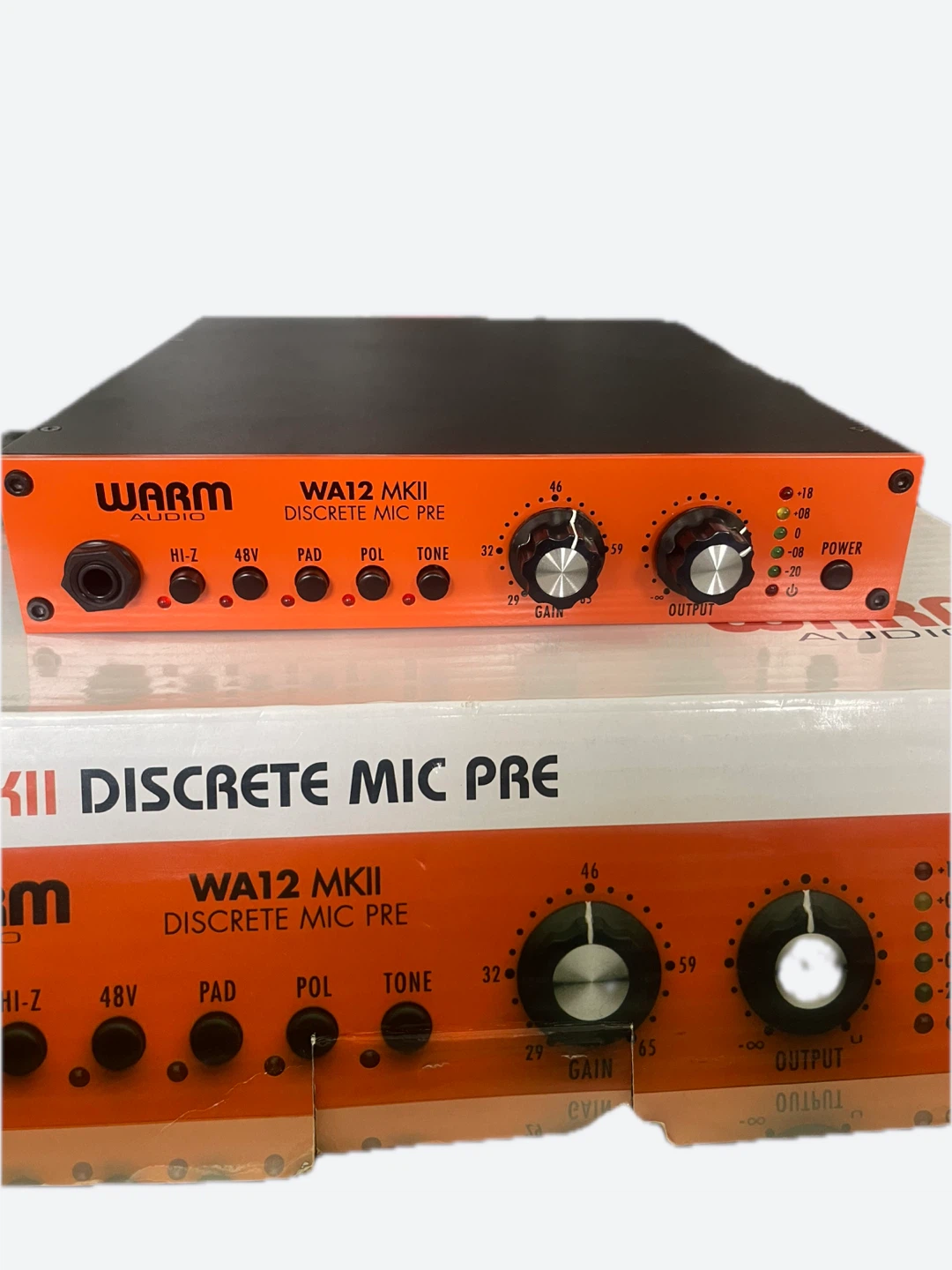 Warm Audio WA12 MkII Discrete Mic Pre