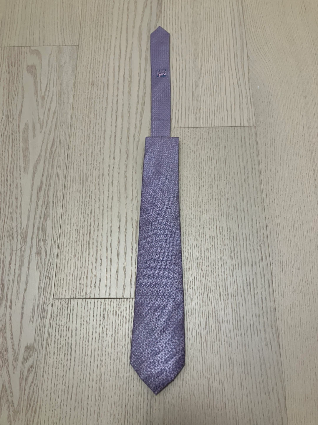Hermès Silk Tie and Pocket Square Set - photo 5