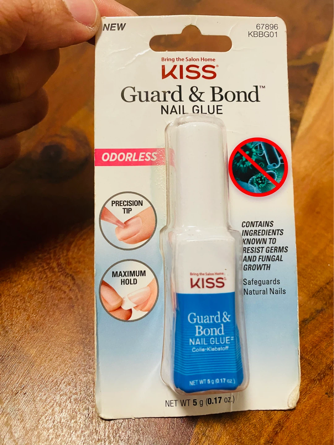 New KISS Guard & Bond Nail Glue