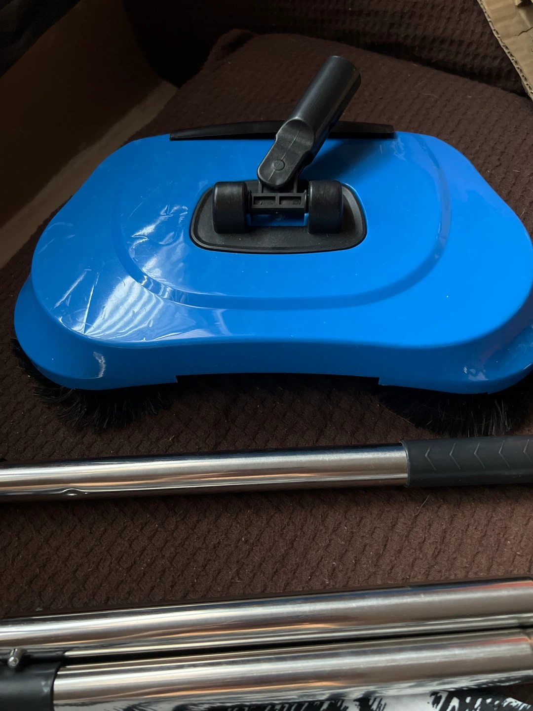 Blue 360 Spin Broom Sweeper