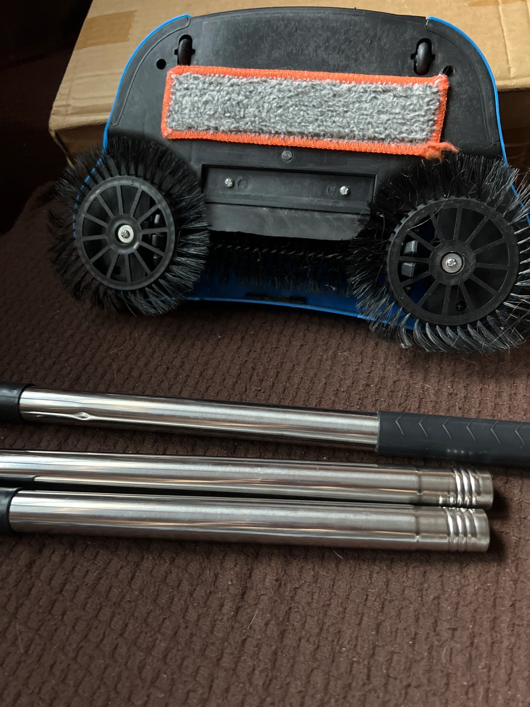 Blue 360 Spin Broom Sweeper - photo 3