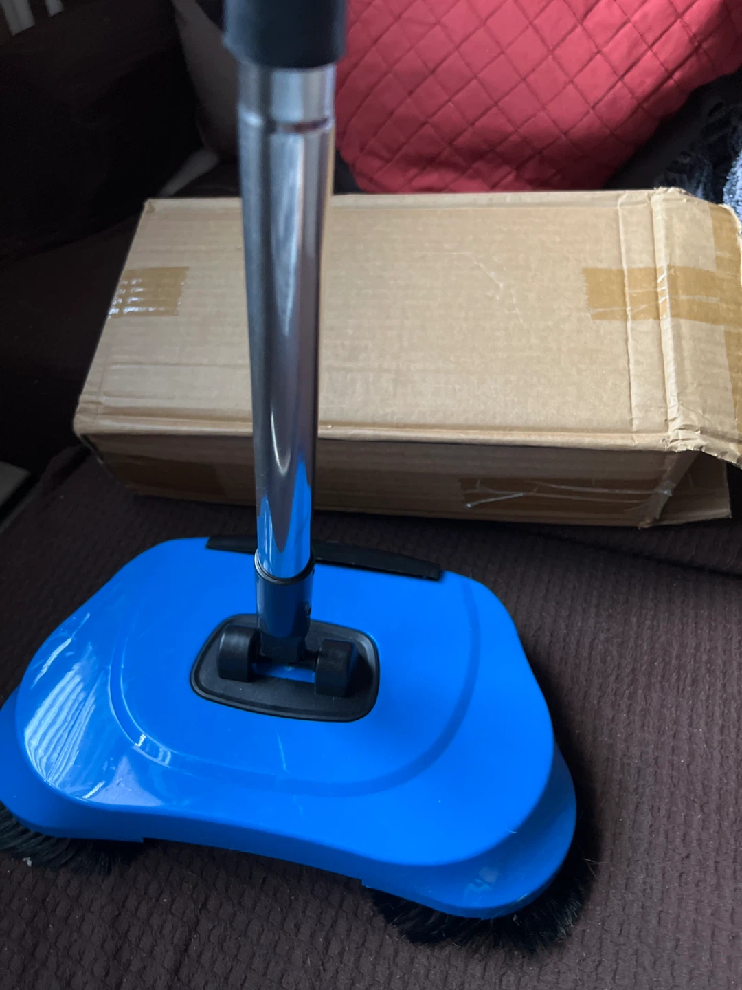 Blue 360 Spin Broom Sweeper - photo 4