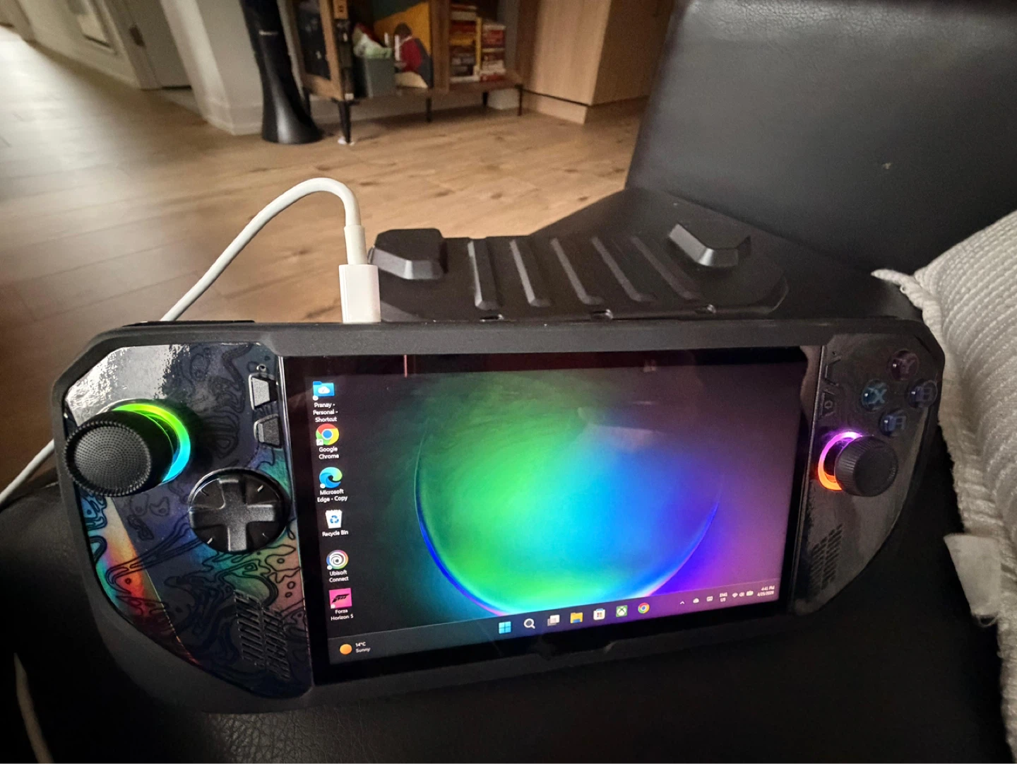 ASUS ROG Ally X Z1 Extreme - photo 2