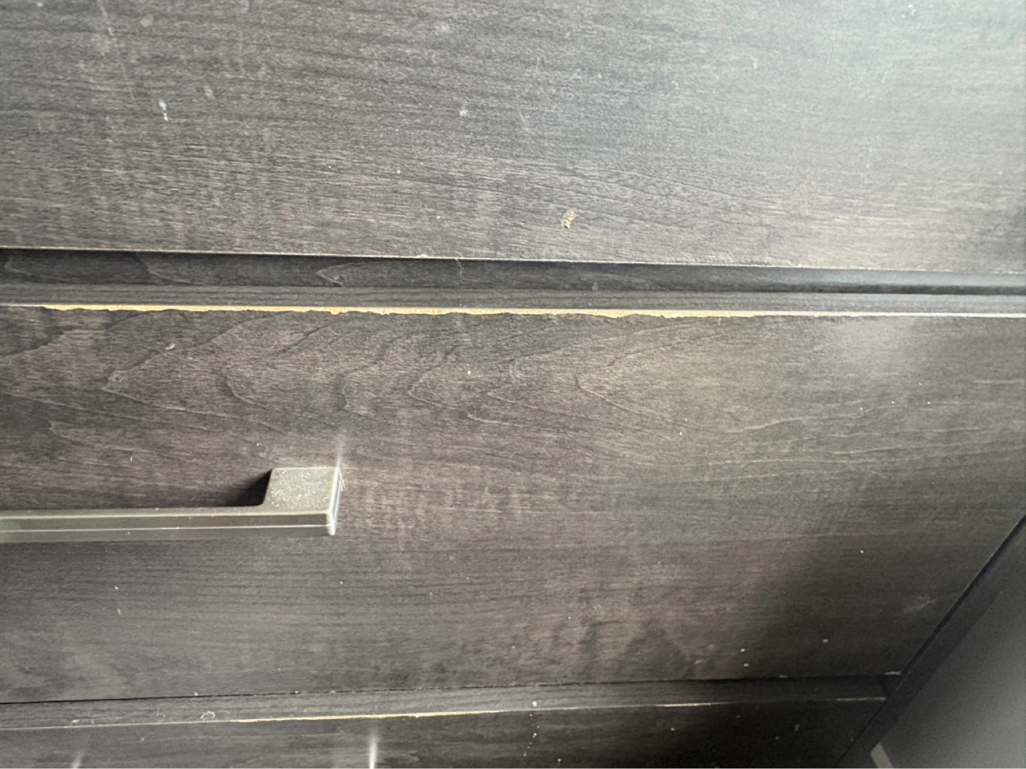 6 Drawer Dresser with Mirror - photo 5