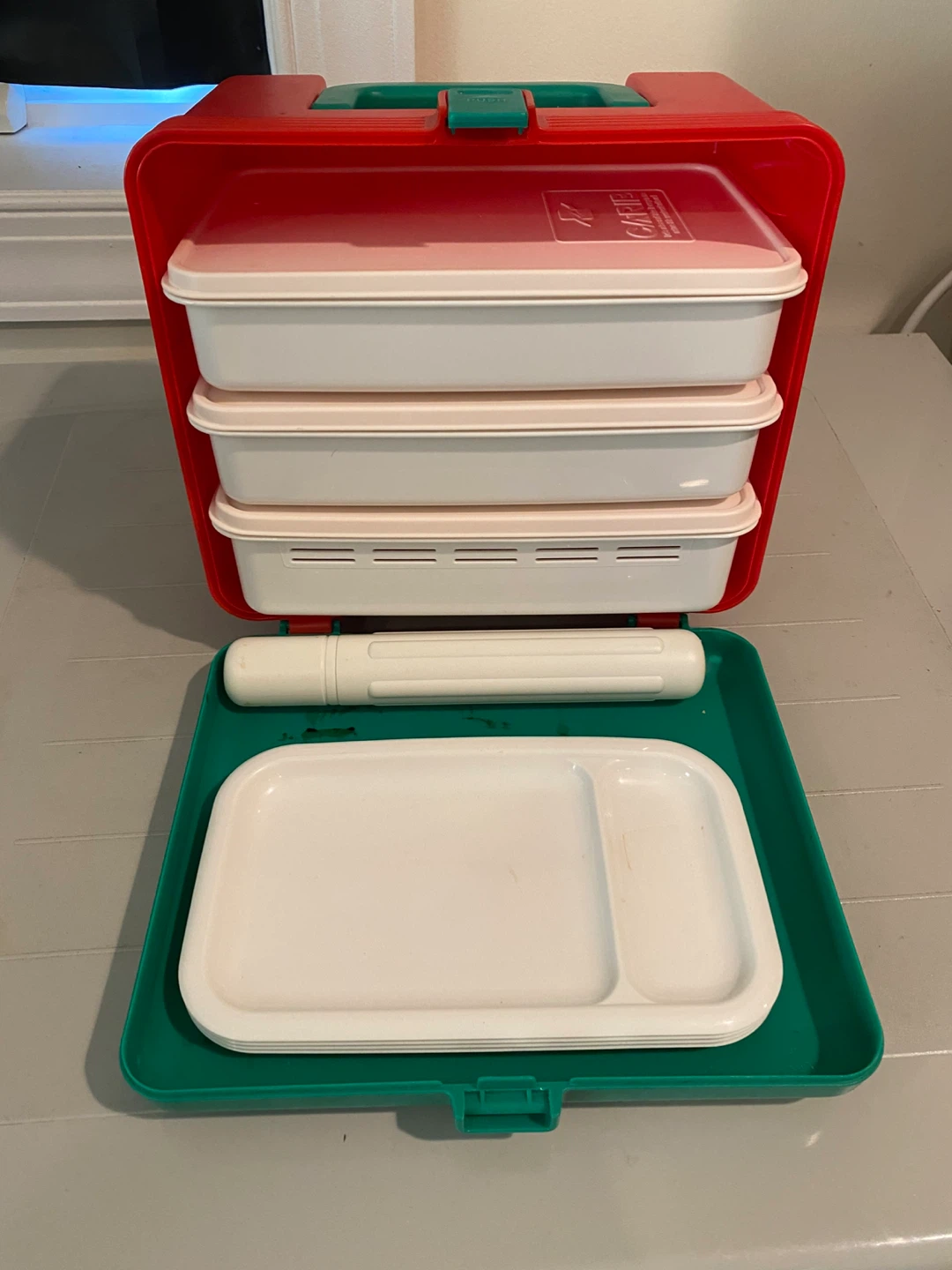 Carib Bento Box Lunch Kit