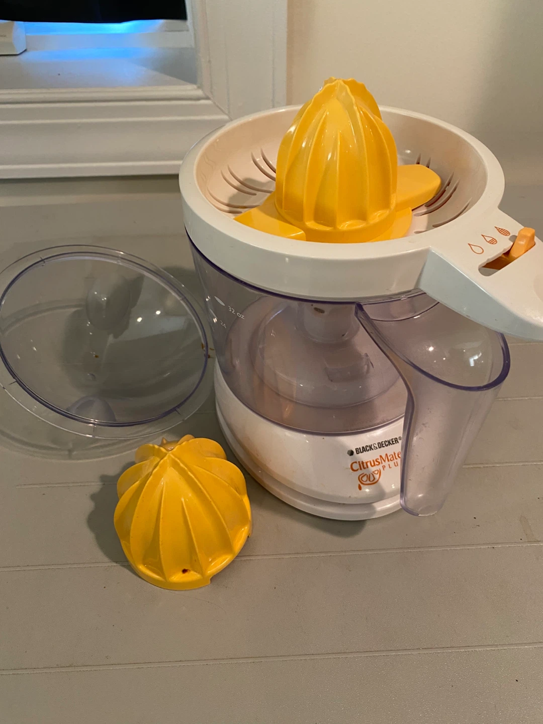 Black & Decker CitrusMate Plus Electric Juicer