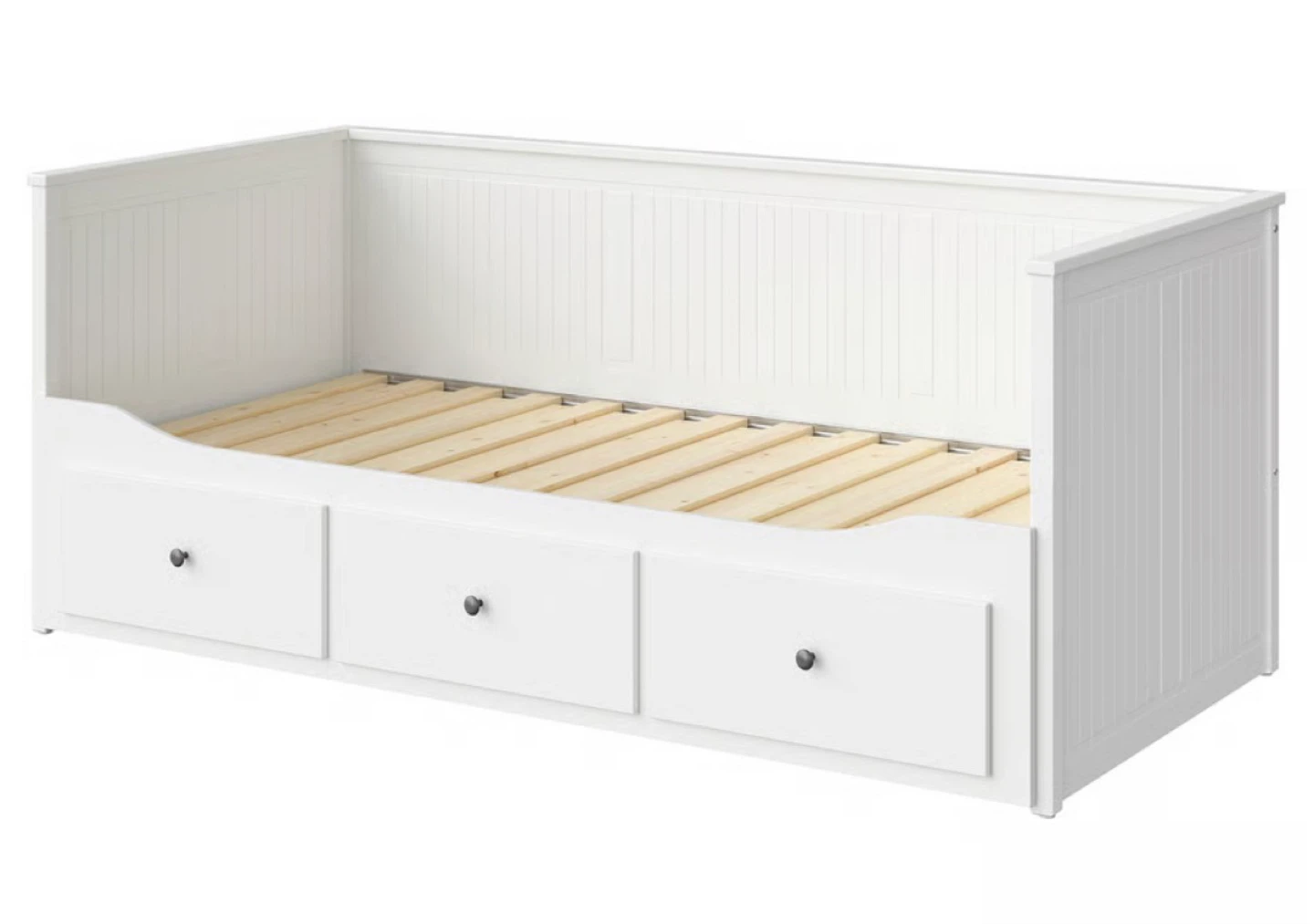 IKEA HEMNES Daybed with 3 Drawers - White