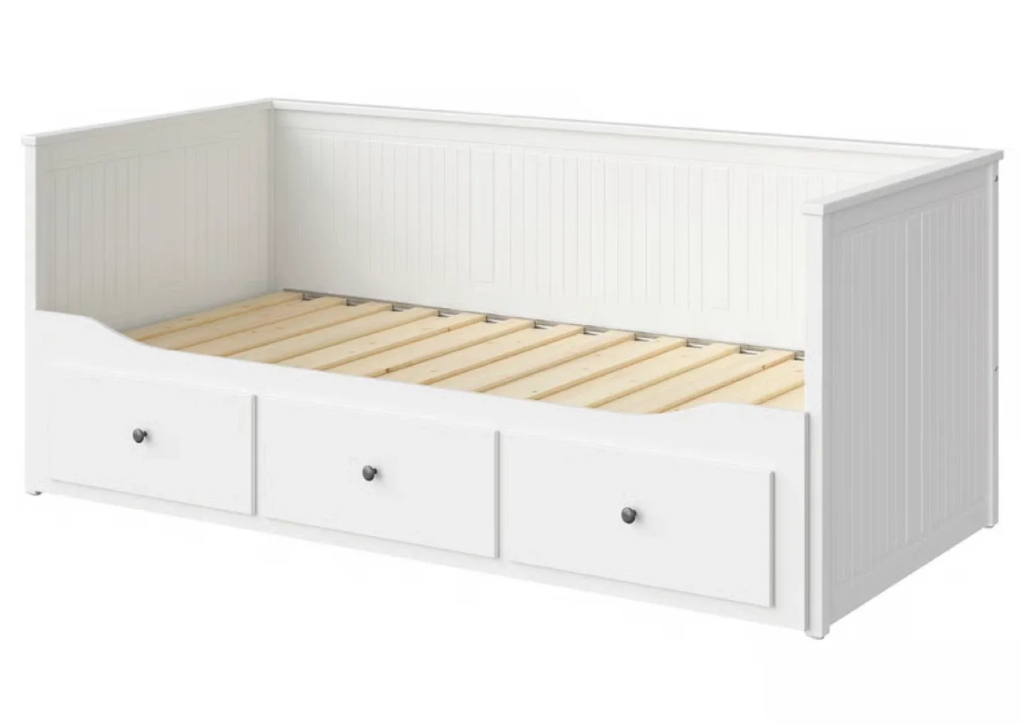 IKEA HEMNES Daybed with 3 Drawers - White