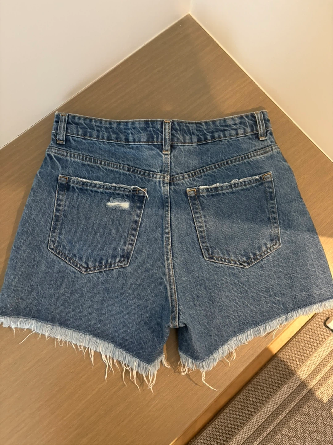 Women's Denim Shorts - photo 2