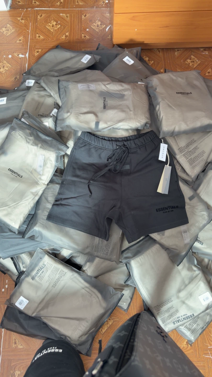 Fear of God Essentials Sweat Shorts - photo 2