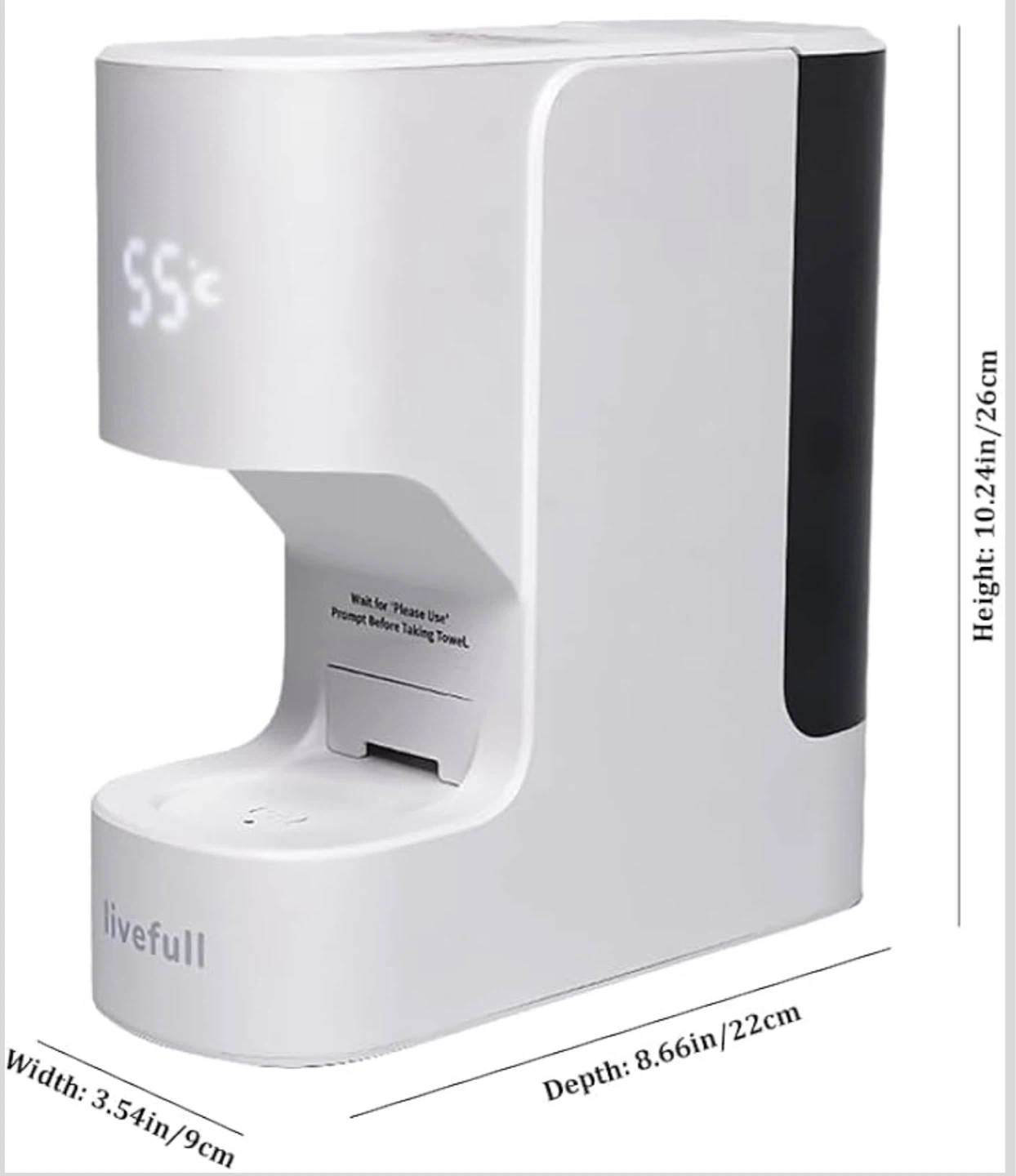Hot Towel Warmer for Face