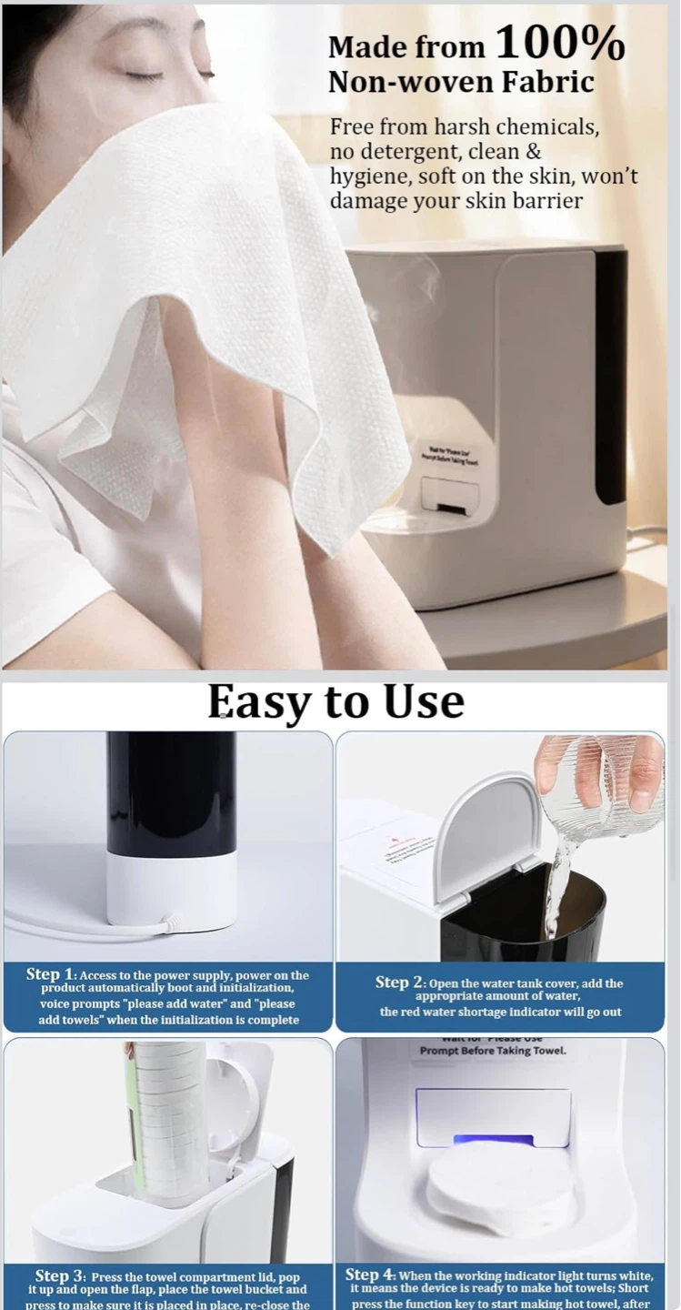 Hot Towel Warmer for Face - photo 4
