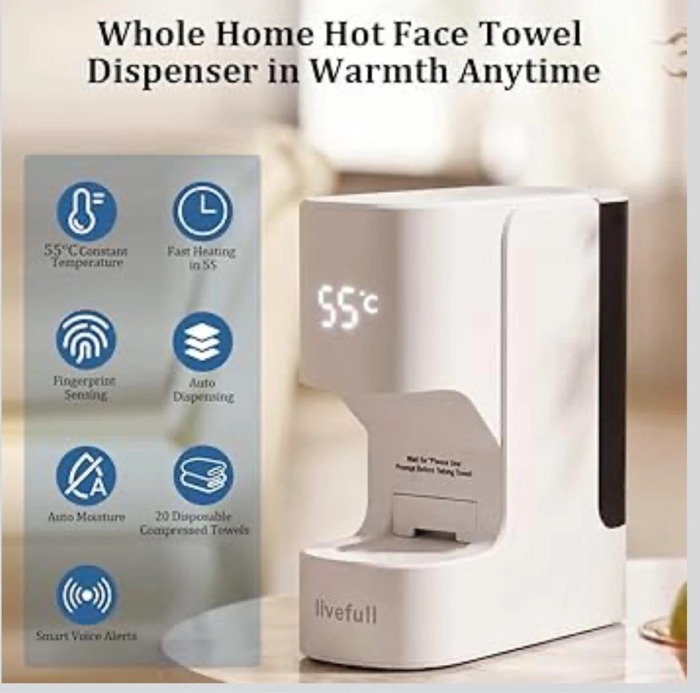 Hot Towel Warmer for Face - photo 2