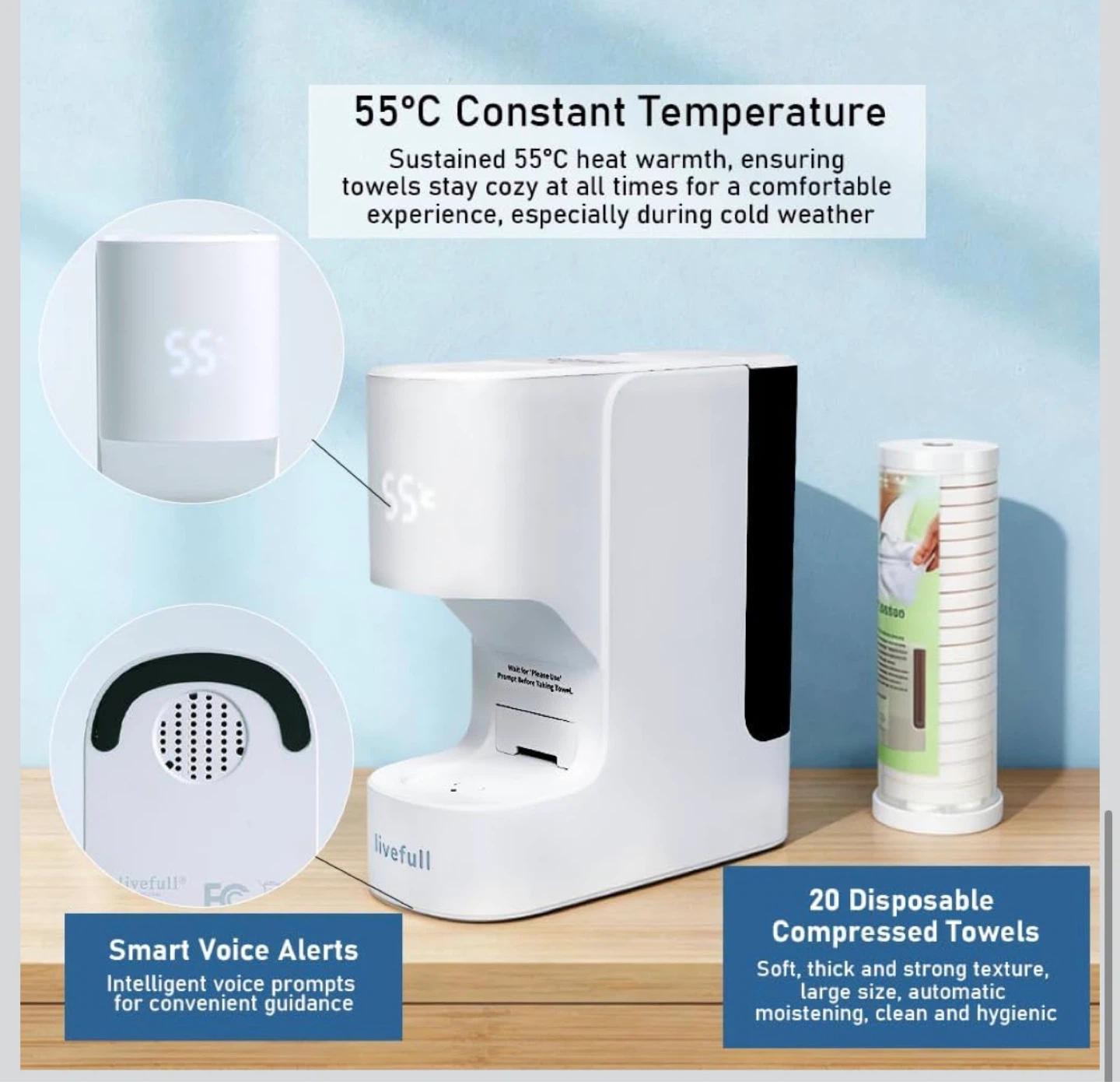 Hot Towel Warmer for Face - photo 3