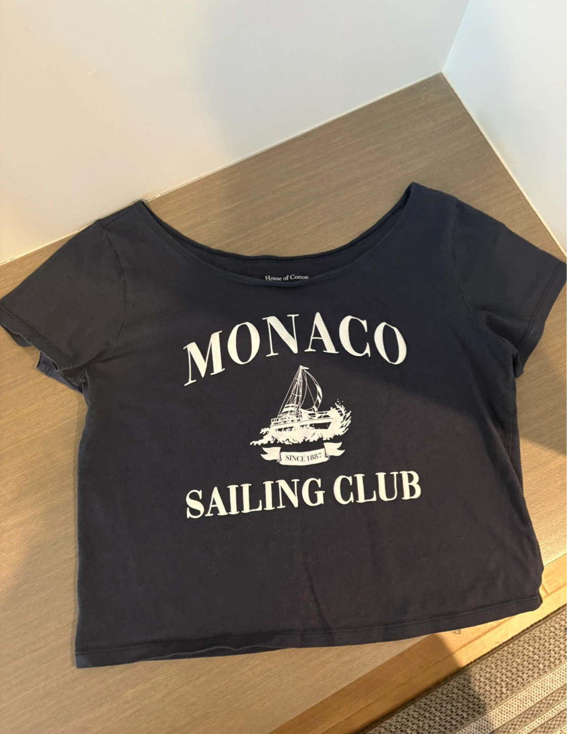 House of Cotton Monaco Sailing Club T-Shirt
