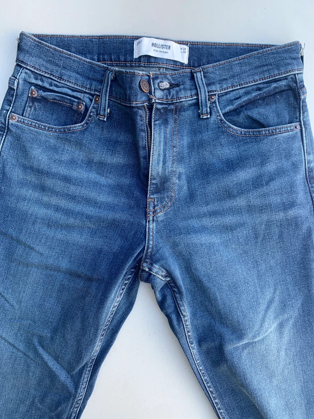 Hollister Slim Straight Jeans W30 L30