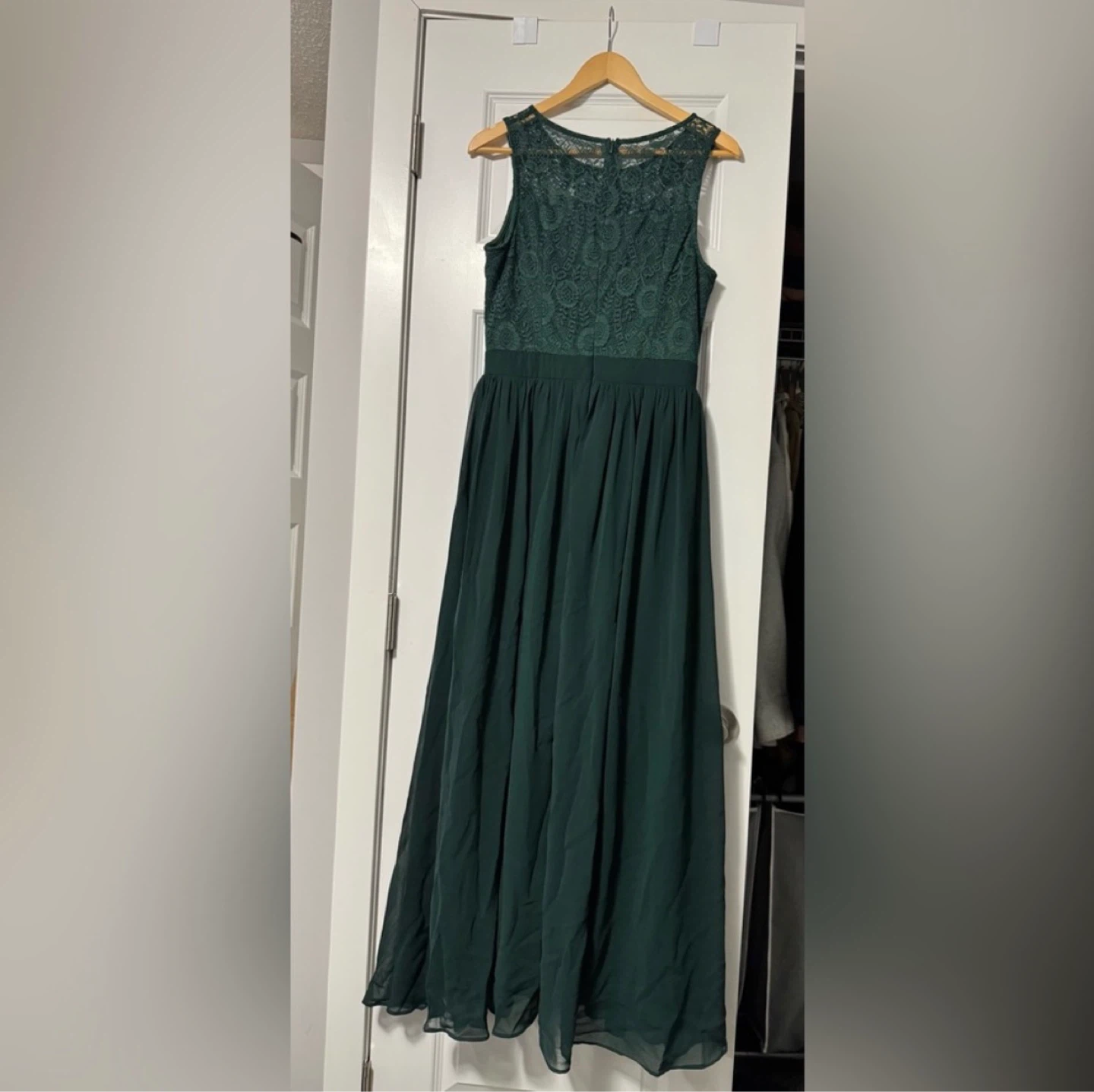 Prom/bridesmaid/Grad Dressystar Green Dress (Large) - photo 2