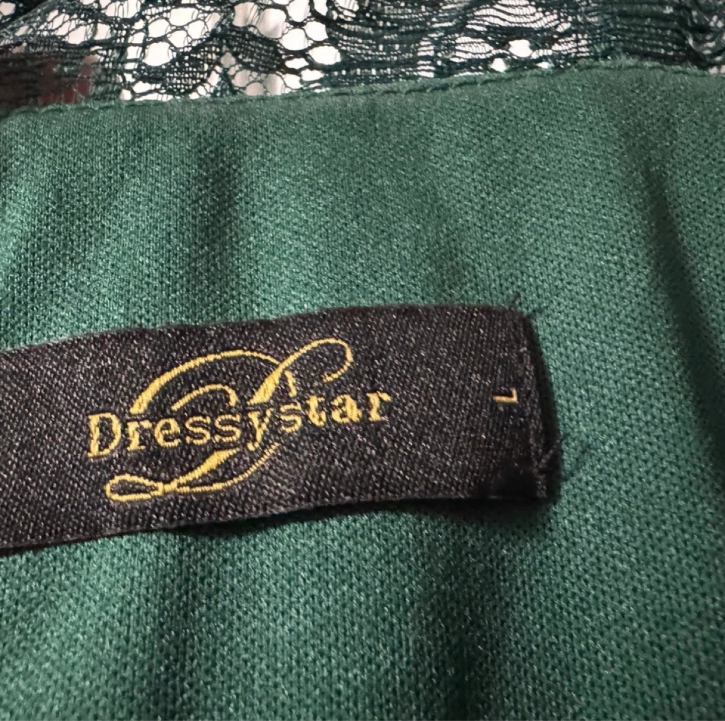 Prom/bridesmaid/Grad Dressystar Green Dress (Large) - photo 3