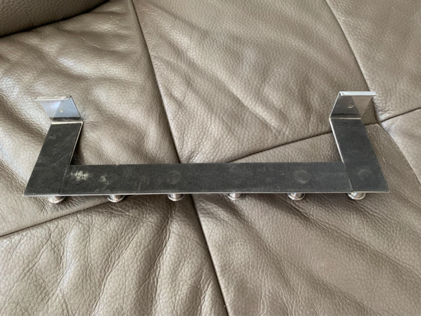 Over-the-Door 5-Hook Rack - photo 2