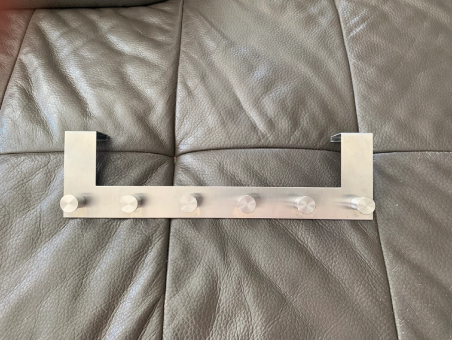 Over-the-Door 5-Hook Rack