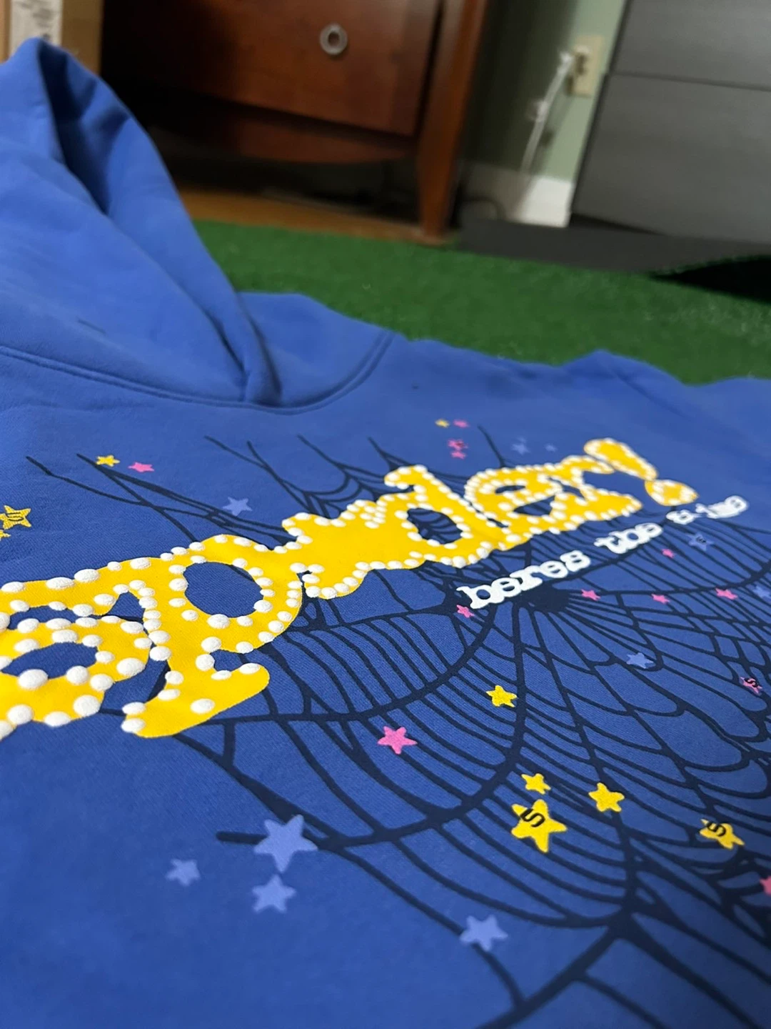 Spider TC blue Hoodie - photo 5