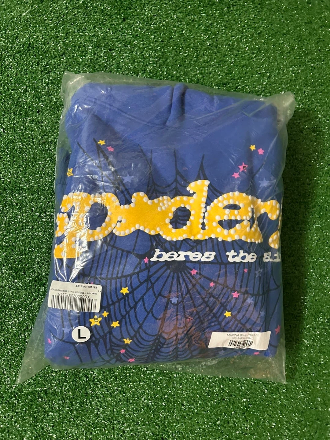 Spider TC blue Hoodie