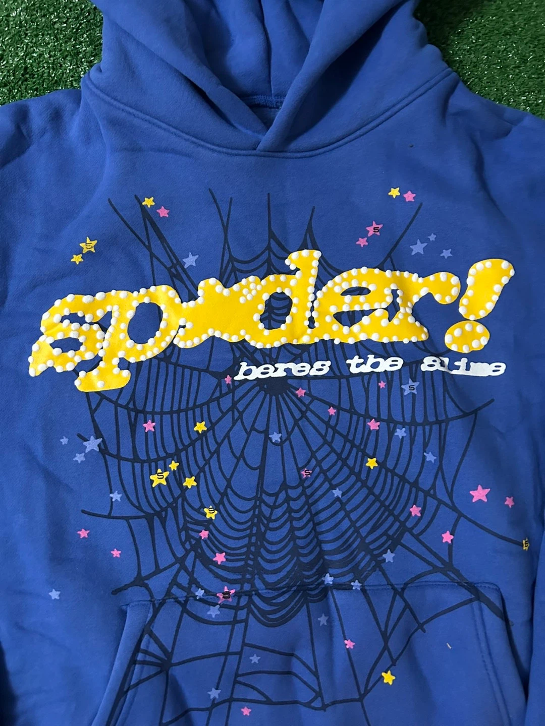 Spider TC blue Hoodie - photo 3