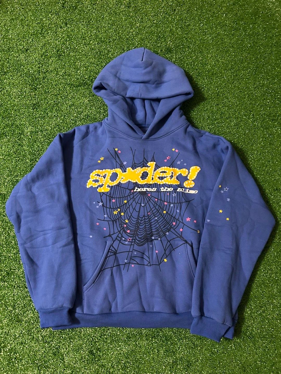 Spider TC blue Hoodie - photo 2