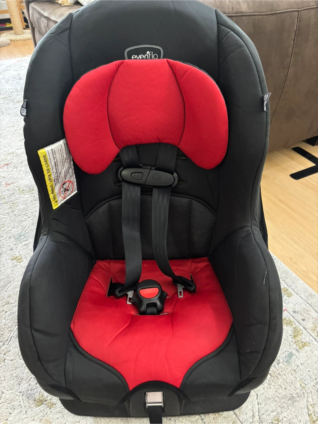 Evenflo Tribute Convertible Car Seat