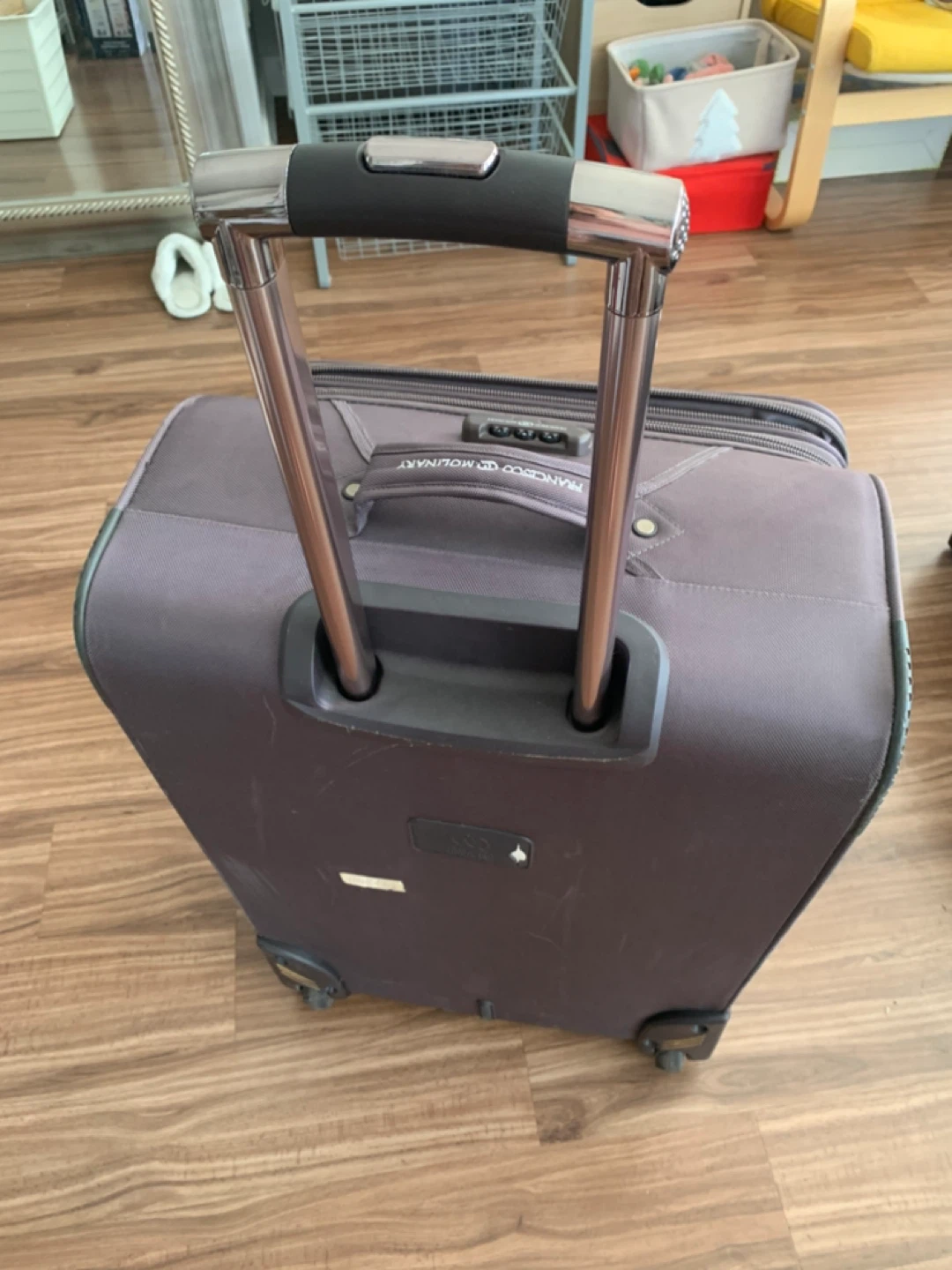 FRANCO MONTEUR Expandable Spinner Suitcase - photo 5