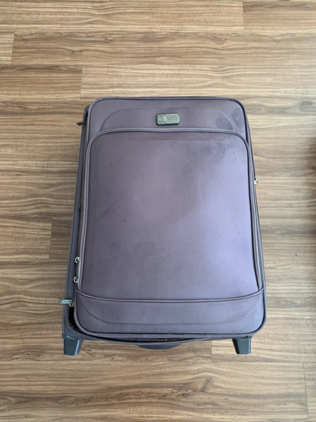 FRANCO MONTEUR Expandable Spinner Suitcase