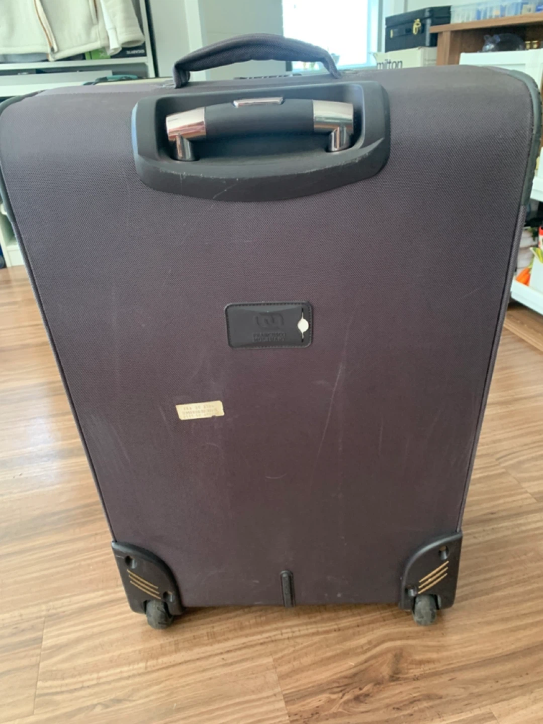 FRANCO MONTEUR Expandable Spinner Suitcase - photo 4