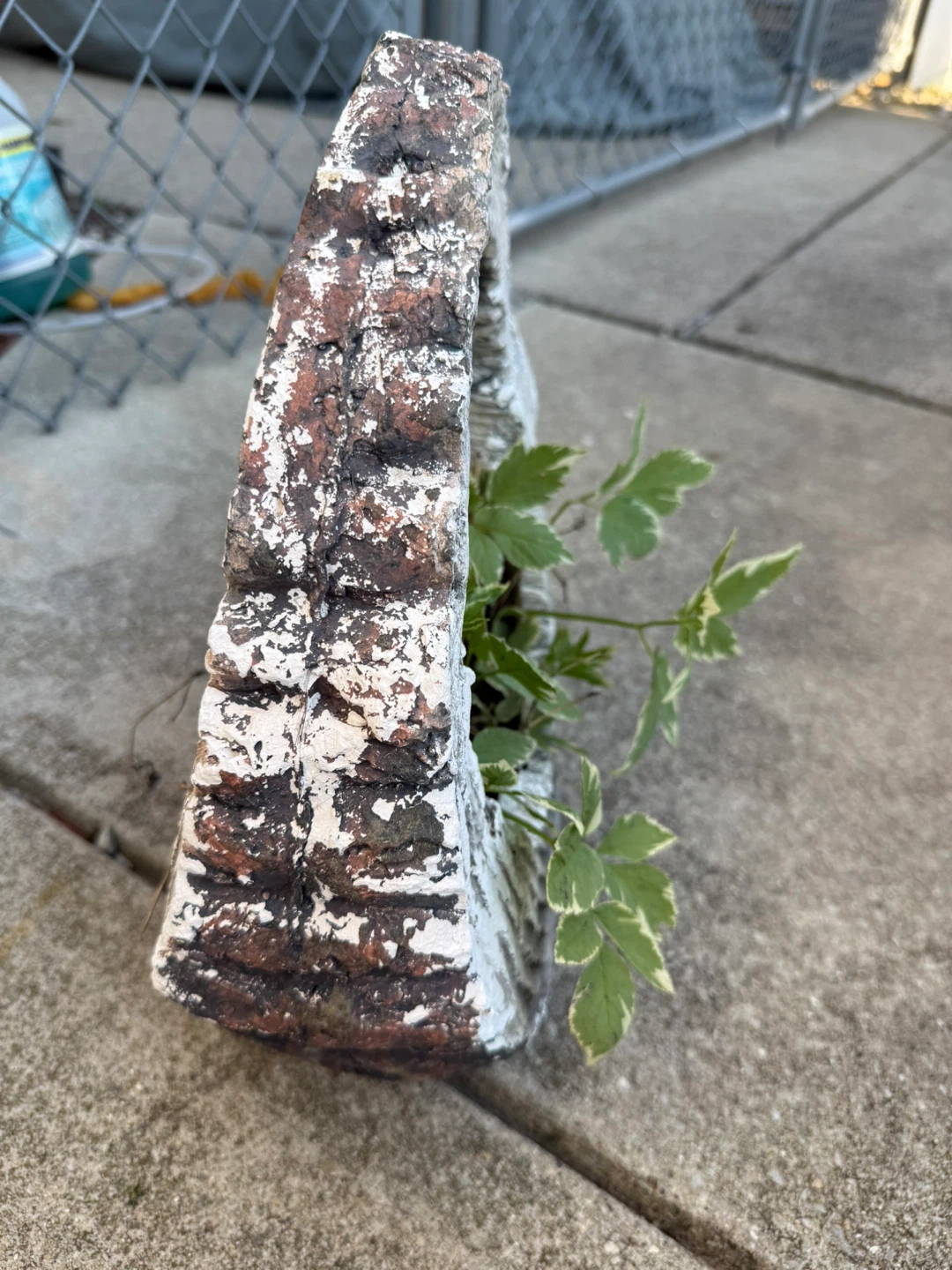 Log-shaped Planter Pot - photo 2