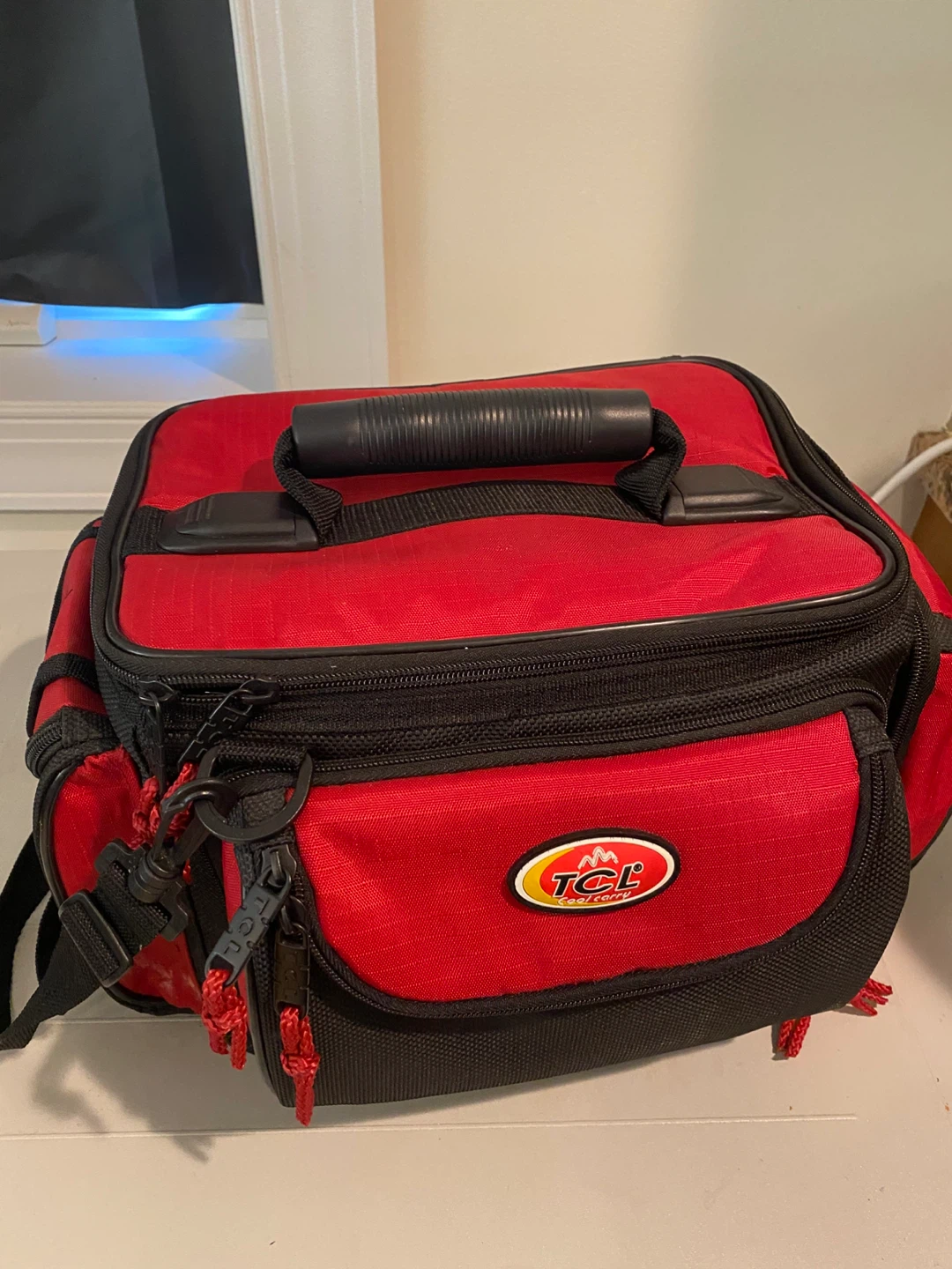 Red TCL Cool Carry Bag