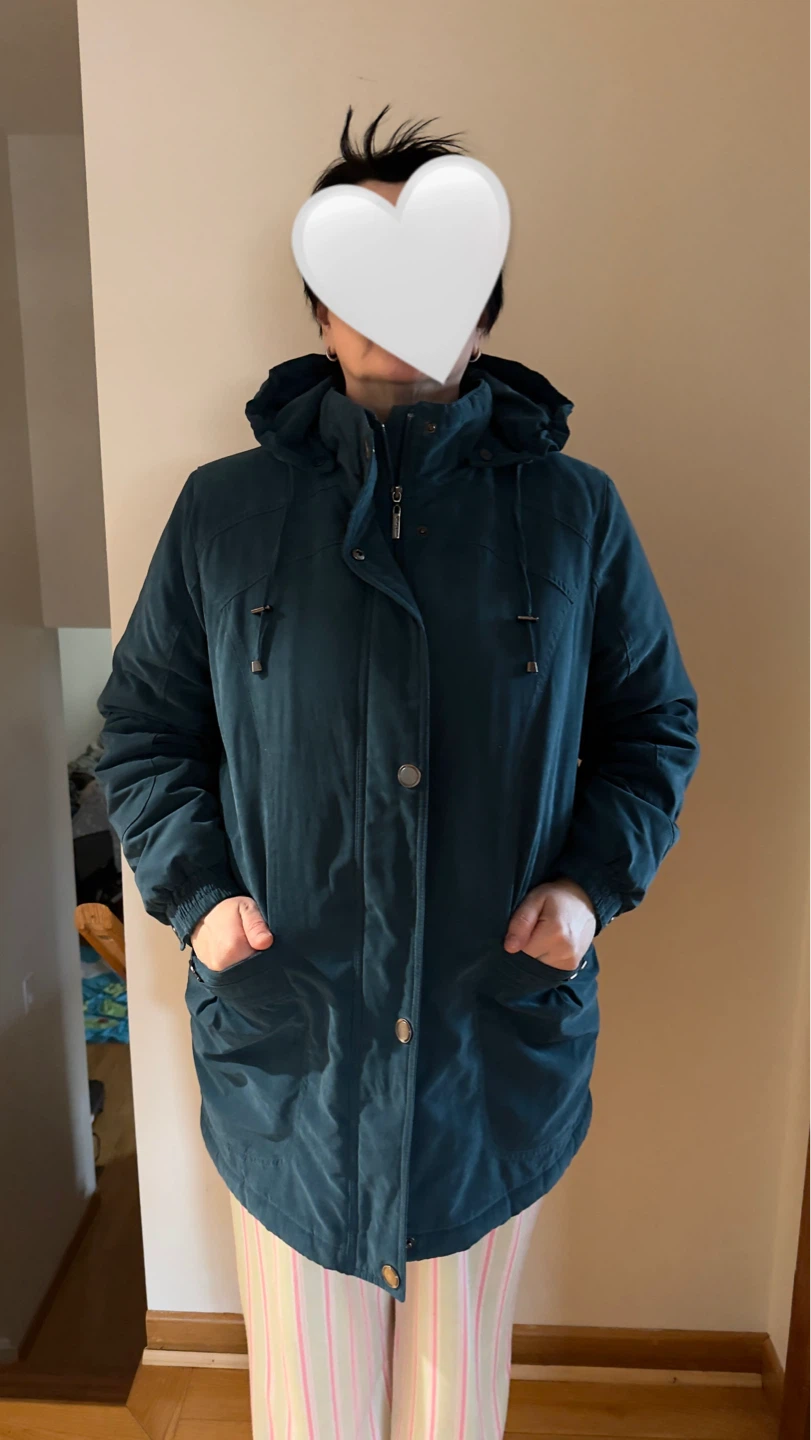 Women's Parka Jacket Size M