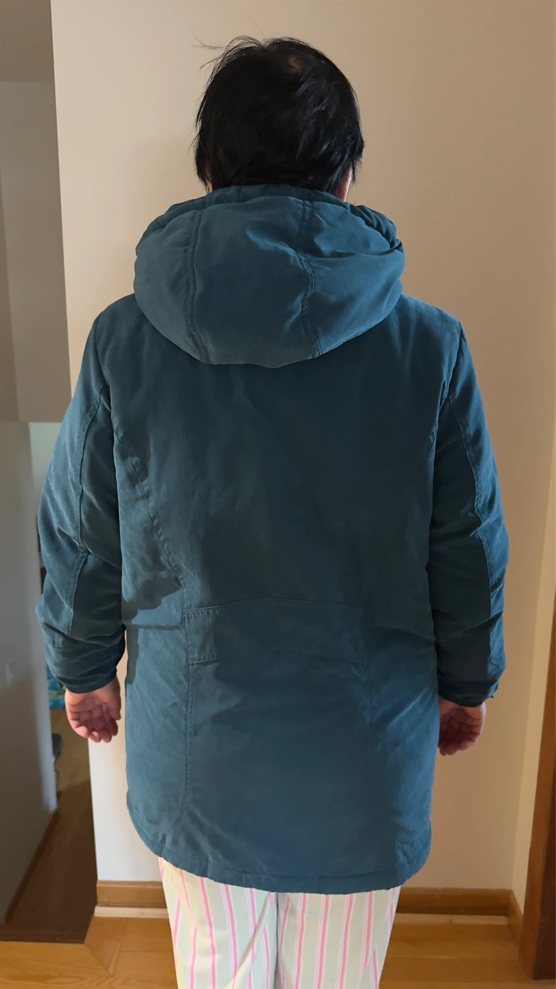 Women's Parka Jacket Size M - photo 2