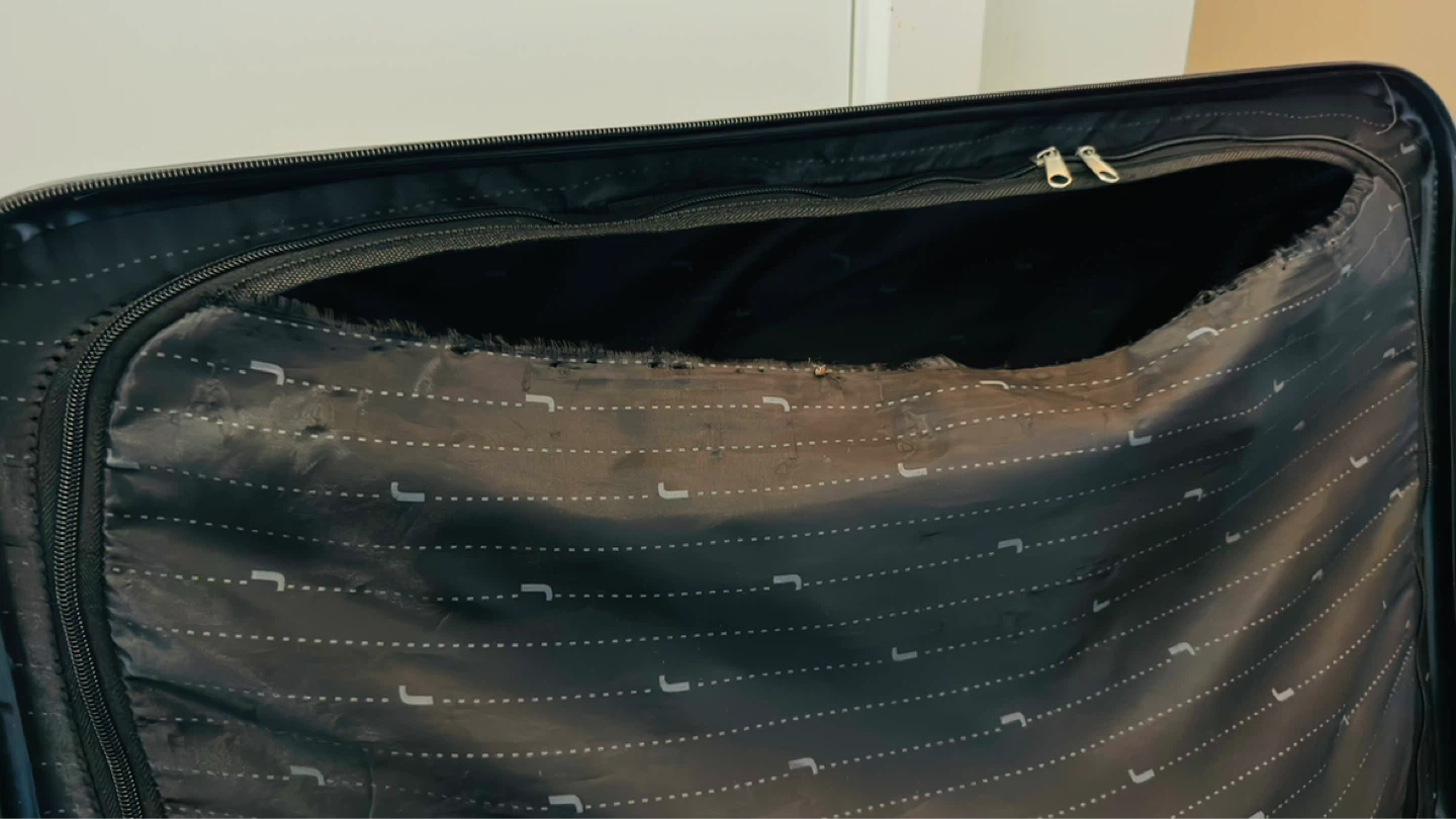 Jetstream Grey Hardside Spinner Luggage - photo 3