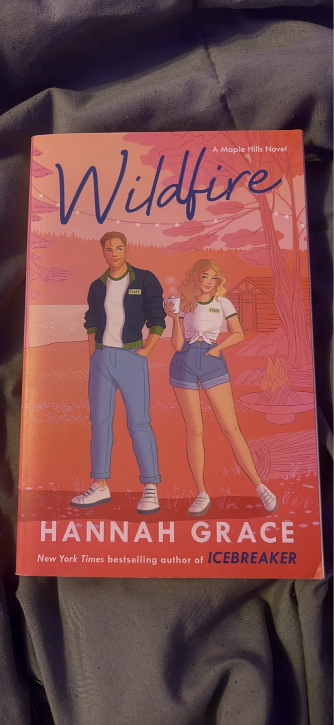 Icebreaker & Wildfire by Hannah Grace Books - photo 4