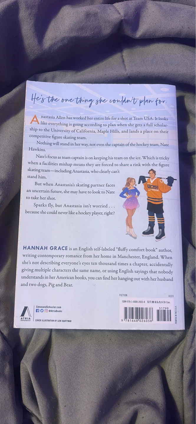 Icebreaker & Wildfire by Hannah Grace Books - photo 3