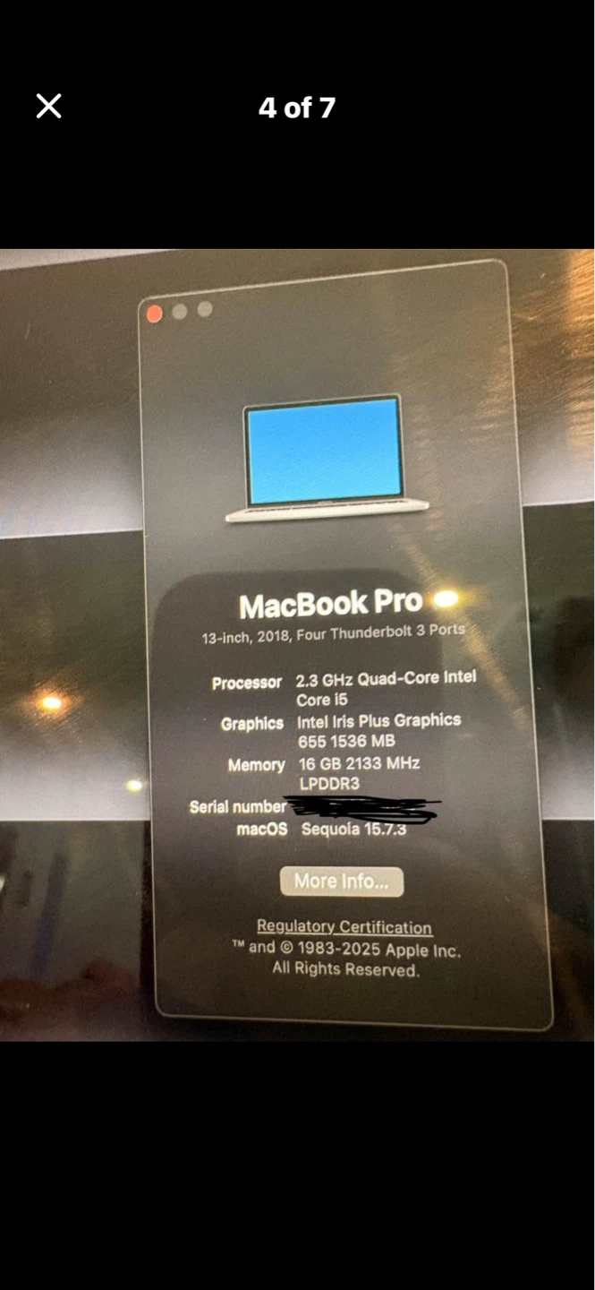 Apple MacBook Pro 13-inch (2018) - photo 5