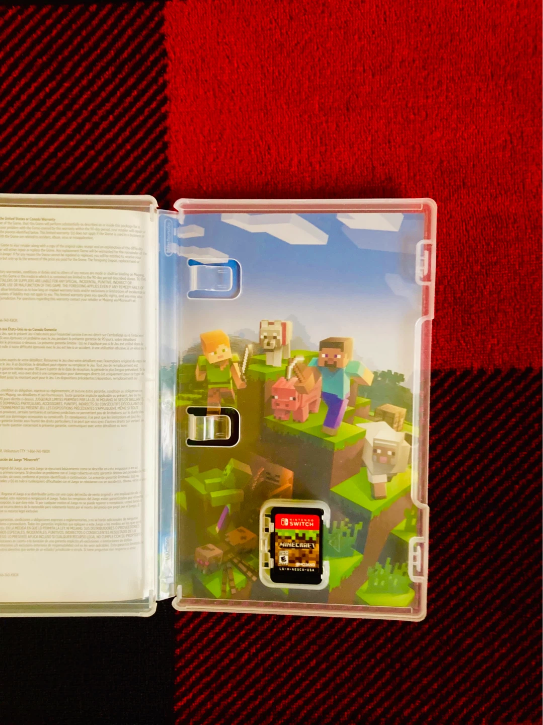 Minecraft Nintendo Switch Game - photo 5