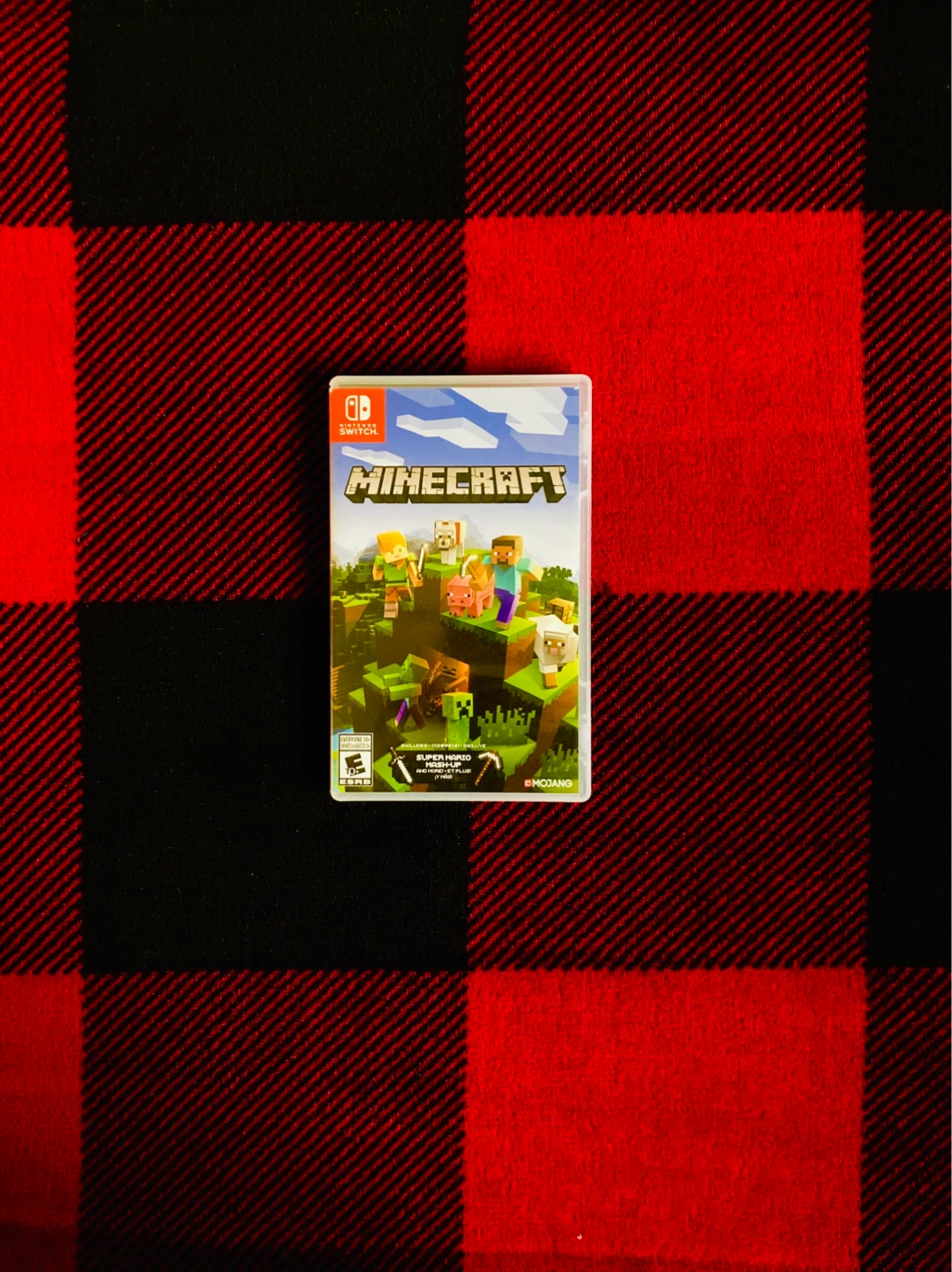 Minecraft Nintendo Switch Game