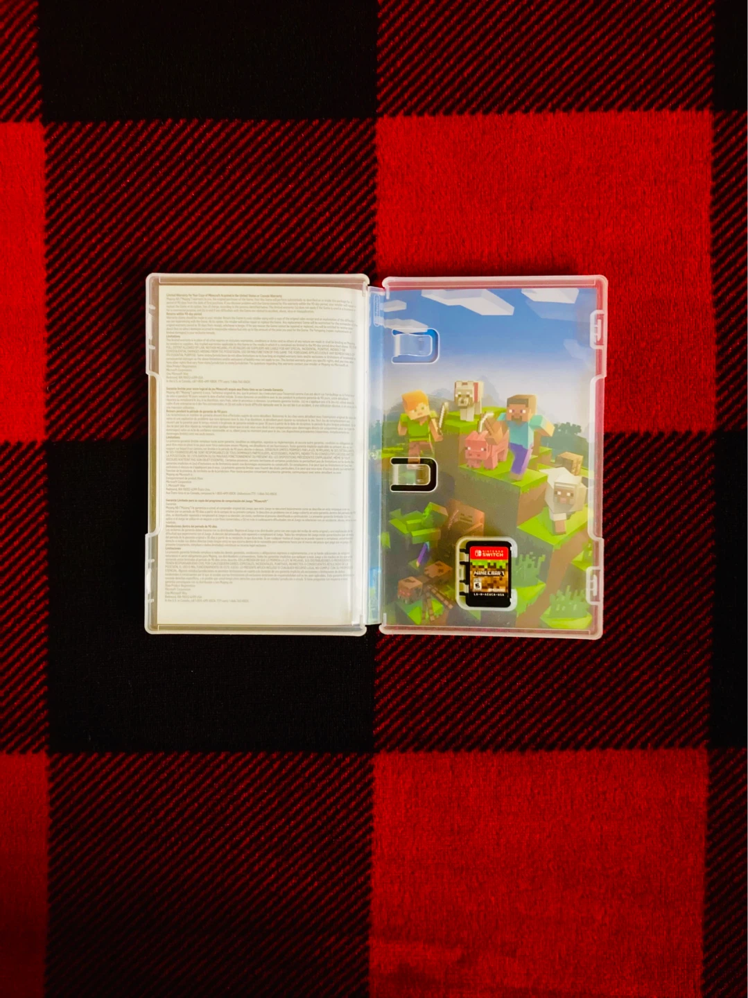 Minecraft Nintendo Switch Game - photo 4