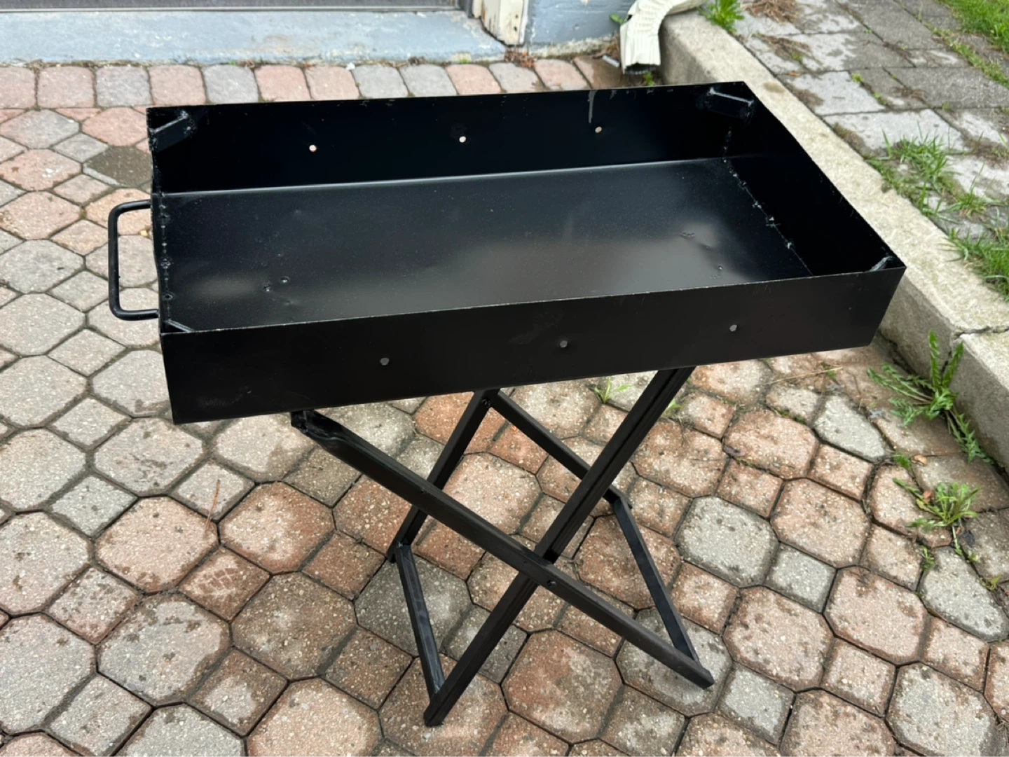 Portable BBQ Stand (Brand New) - photo 5