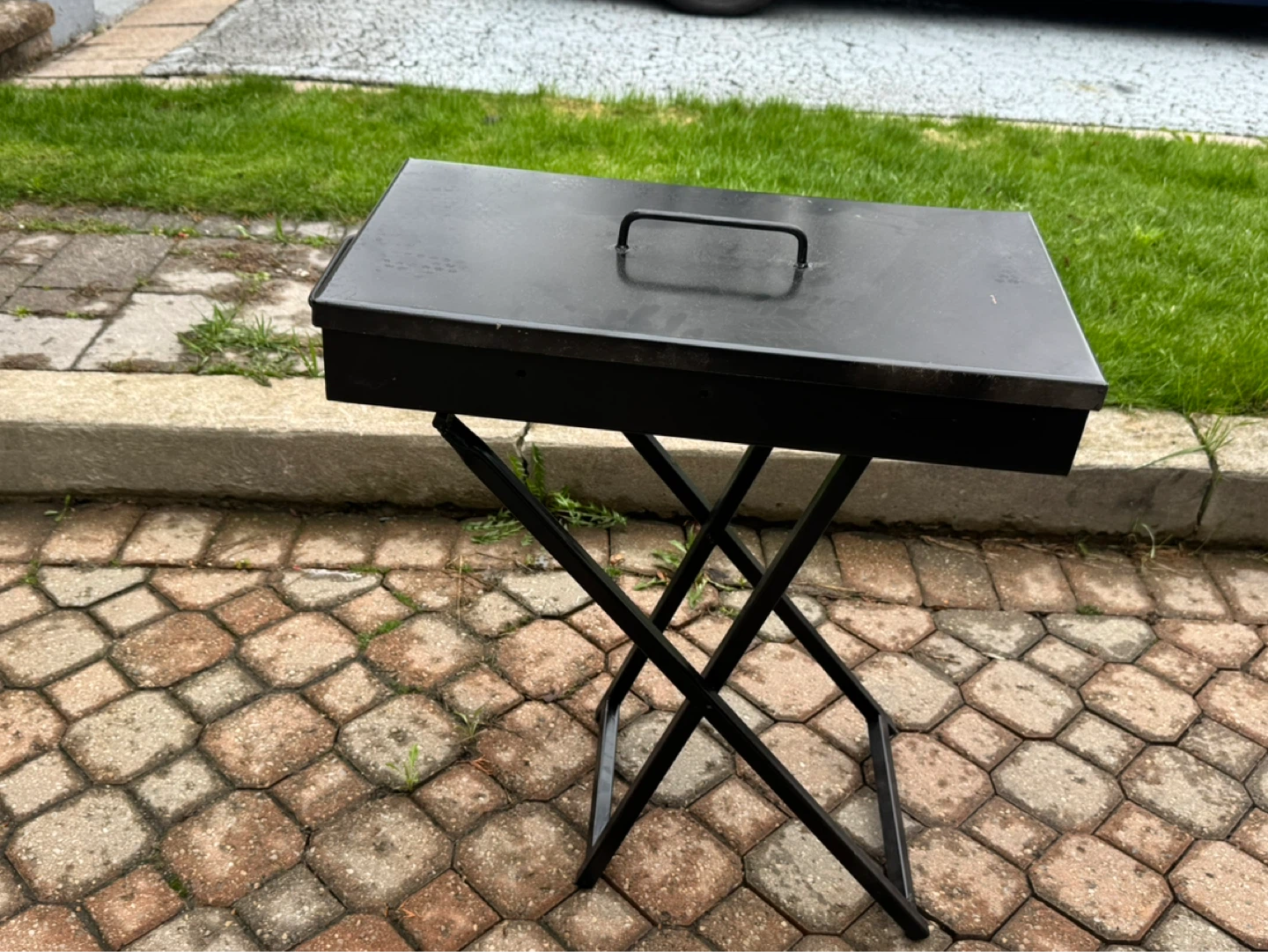 Portable BBQ Stand (Brand New) - photo 3