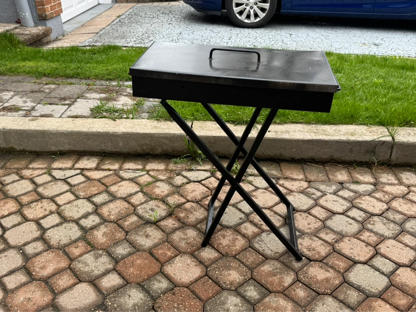 Portable BBQ Stand (Brand New) - photo 2